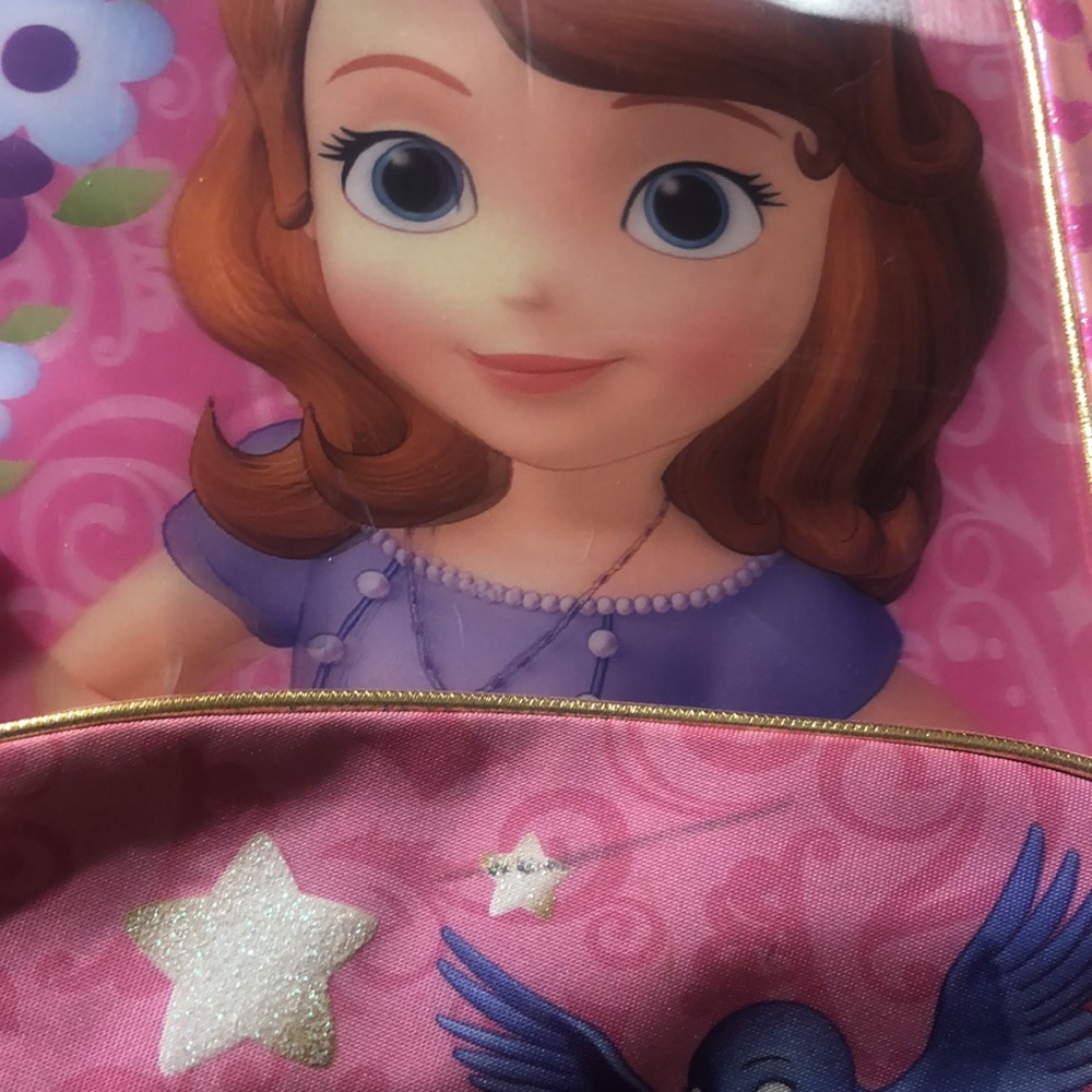 Disney back pack - pink - Picture 2 of 15